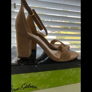 Sam Edelman womens block heel